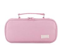 Pencil Pouch, Multilayer Makeup Bag, Polyester Stationery Bag, Handheld Pencil Case, Pocket Pencil Case, Large Capacity Pouch, Multifunctional Pen Organizer, Pen Case, Zippered Stationery