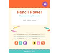Pencil Power: My Handwriting Adventure