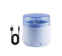 Pencil Sharpener Electric - Portable Battery Powered Sharpener | Compact Desk with Automatic for Office School Youth Teens Students Teachers Men Women Boys Girls