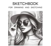 Pencil Sketch Book - 120 Premium Blank Pages for Artists - Perfect for Pencil Drawing, Shading, Sketching & Creative Practice!