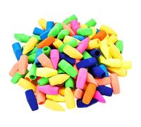 Pencil Top Erasers Wedge-Shaped - Pencil Eraser Caps Erasers for Pencils to