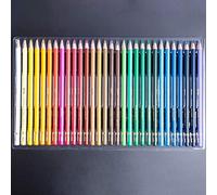 Pencilos de Color de Lápices de Color Lápices para Colorear con Bolsa de Almacenamiento Soluble en Agua para Dibujar, Garabatear, Pintura y Caligrafía (180 colores)