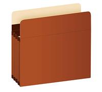 Pendaflex Bolsillos expandibles para archivos de acordeón, extra duraderos, se expande 3.5 pulgadas, tamaño carta, reforzado con material Dupont Tyvek, 10 unidades (15421)