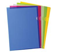 Pendaflex copia seguridad proyecto bolsillos, tamaño carta, varios colores, 10 por paquete (53296ee)