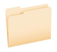 Pendaflex Essentials - Carpetas archivadoras (tamaño carta, 1/3, manila, 100 por caja)