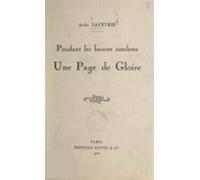 Pendant Les Heures Sombres (ebook)