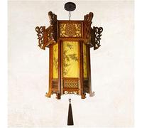Pendant Light Antique Palace Lantern Chandelier LED Ceiling Lamp Chinese Style Balcony Villa Temple Porch Entryway Patio,Pendant Ceiling Light