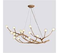 Pendant Light Branch Pendant Light Mid Century Glass Bubble Chandelier Adjustable Rustic Farmhouse Industrial Hanging Lamp Ceiling Light,Pendant Ceiling Light