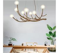 Pendant Light Branch Pendant Light Mid Century Glass Bubble Chandelier Adjustable Rustic Farmhouse Industrial Hanging Lamp Ceiling Light,Pendant Ceiling Light