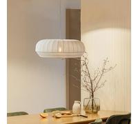 Pendant Light Modern E27 base Dining table Hanging Lamp Fabric lampshade Chandelier Height Adjustable Ceiling Light Dining Room Kitchen Island Living Room Entryway Light Fixtures(A)