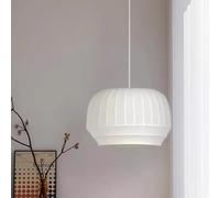 Pendant Light Modern E27 base Dining table Hanging Lamp Fabric lampshade Chandelier Height Adjustable Ceiling Light Dining Room Kitchen Island Living Room Entryway Light Fixtures(B)