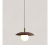 Pendant Light Small Chandelier Glass Shade Pendant Lamp LED Ceiling Lighting Semi-Embedded Height Adjustable Set Luminaire Bedside Study Room Villa,Pendant Ceiling Light