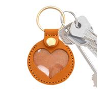 Pendant, Pet Memory Pendant, 3.35x1.97inch, Heart Shaped Keepsake Key Ring, Decorative Storage Accessory, Personalized Charm Holder for Backpack, Purse, Bag, Collection, Travel, Gift,