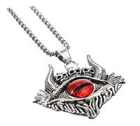 Pendants Necklace Devil Pendant Demon Women All Evil Eye Jewelry Metal Neck Chain Clavicle Decor Accessory Stainless Steel
