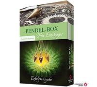 Pendel-Box. Für Einsteiger: Set mit Buch und Messingpendel