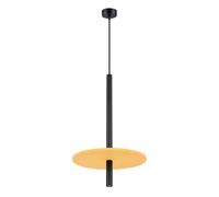 Pendelleuchte Acero Sentido Amarillo G9 Comedor Salón L :3 0 CM Colgante Cocina