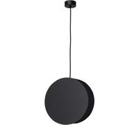 Pendelleuchte Apdaila Negro Metal Ø25cm Redondo Muy Artístico Lámpara Salón