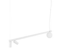 Pendelleuchte Comedor Cristal Bola Zielgerichtet GU10 G9 Bombilla Lámpara Blanco