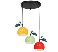 Pendelleuchte Dormitorio Infantil Colorido Ø 42CM H: Máx. 1,1 M Ajustable E27