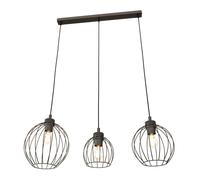 Pendelleuchte E27 Mesa de Comedor Metal 77CM Alambre Bola Pantalla Cocina