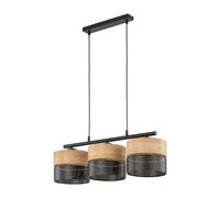 Pendelleuchte Lámpara Colgante Mesa de Comedor B: 70cm H: Máx. 90cm 3-flammig