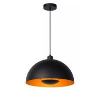 Pendelleuchte Metal Cocina Negro Oro Redondo Ø40 CM E27 Colgante Indirekt