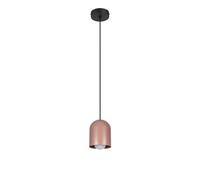 Pendelleuchte Negro Cappuccino Metal E27 Ø11 CM Desván Comedor Colgante Redondo