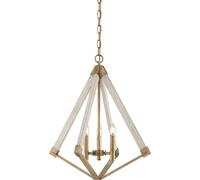 Pendelleuchte para Mujer Madea Latón 4-flmg Ø49cm Ajustable Moderno Mesa Salón