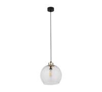 Pendelleuchte Redondo Cristal Ø 25CM Altura Regulable E27 Bola Colgante Comedor