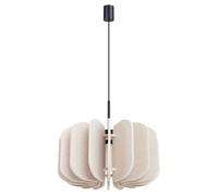 Pendelleuchte Sentido Beige E27 Mesa de Comedor Desván L:45CM Salón Colgante