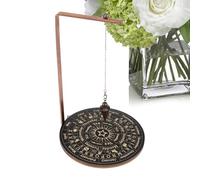 Pendelständer Kristallhalter - Kristall-Displayständer, Kristallhalter, Hexenornament-Halterständer Für Zuhause, Tischplatte, Halskette, Heilstein