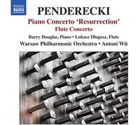 Penderecki : Concerto pour piano "Résurrection" - Concerto pour flûte