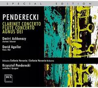 Penderecki : Concertos, Agnus Dei. Penderecki.