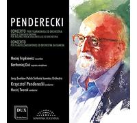 Penderecki : Concertos, vol. 8. Frackiewicz, Dus, Tworek, Penderecki.