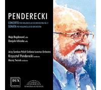 Penderecki : Concertos, vol. 9. Bogdanovic, Ishizaka, Tworek, Penderecki.