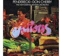 Penderecki & Don Cherry - Actions (Rsd 2020 Red Vinyl) [Vinilo]