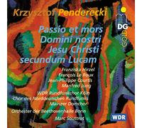 Penderecki - Hirzel/Le Roux/Courtis/Jung/Rundfunkchor
