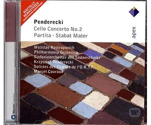 Penderecki, K. - Cello Concerto No.2
