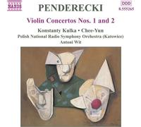 Penderecki, K. - Penderecki : Concertos pour violon et orchestre n° 1 et n° 2 "Metamorphosen" (oeuvres pour orchestre vol. 4)