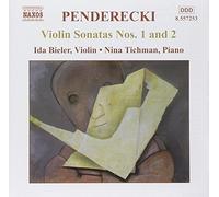Penderecki, K. - Penderecki : Sonates pour violon n° 1 et 2