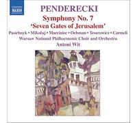 Various - Penderecki : Symphony no. 7 "Les sept portes de Jérusalem" ("Seven Gates of Jerusalem")