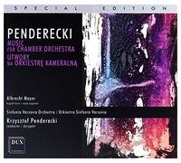 Penderecki : Mus orch de chambre. Penderecki.