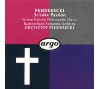 Penderecki - Passione Di S. Luca