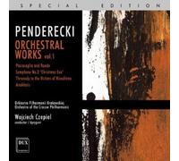 Penderecki : uvres orchestrales. Czepiel.
