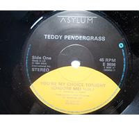 Pendergrass, Teddy You're My Choice Tonight 7" Asylum E9696 EX 1984