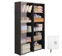 Penderie Portant à Vêtements - penderie pour petite pièce organisateur prat | Accessoire de maison, Penderie Portant à Vêtements penderie pour petite pièce organisateur pratique stable universel rangemen