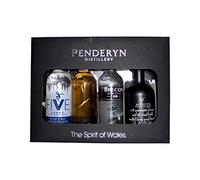 Penderyn Pachete Gin, Whisky, Vodka, Merlyn - 200 ml