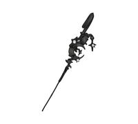 Pendiente De Aguja, Gancho De Oreja De Luna | Pendiente De Aleación De Estrella De Luna Con Piedras Preciosas - Joyería Decorativa De Estilo Asimétrico Para Mujeres, Alfiler, Se référer au descriptif