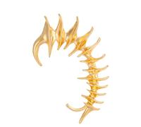 Pendiente De Cartílago De Ciempiés Gótico Cartílago De Aleación Sofisticado Con Estilos Góticos Para Trago Y Hélices Diseño Único De Columna Vertebral