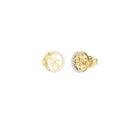 Guess Pendiente 4LOVE Color Oro